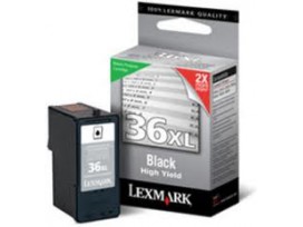 LEXMARK - Oригинална мастилница Lexmark  018C2170BL №36XL