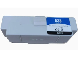 Мастилница съвместима SJIC33P(K) black за  Epson POS TM-J7200/ TM-J7700, 50ml