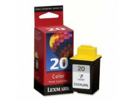 LEXMARK - Oригинална мастилница  LEXMARK COLOR No20