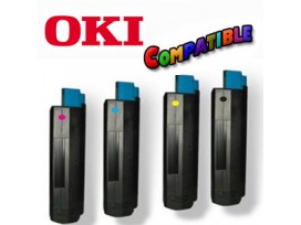 OKI - Съвместима тонер касета B4100
