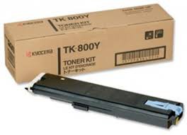 KYOCERA - Оригинална тонер касета TK-800Y