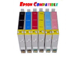EPSON - Съвместима мастилница Black Epson Т0801