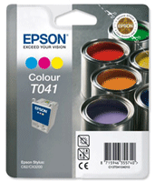 EPSON - Оригинална мастилница T041040