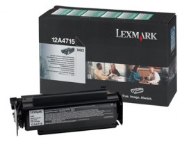 LEXMARK - Оригинална тонер касета 12A4715