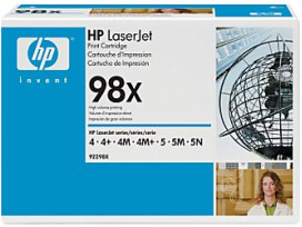 HP - Оригинална тонер касета 92298X