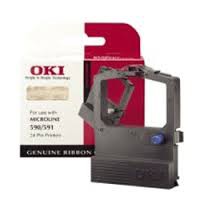 OKI - Оригинална касета за матричен принтер RIB-590B