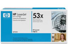 HP - Оригинална тонер касета Q7553X