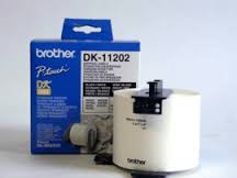 Brother Оригинална Касета за етикетни принтери  DK11202
