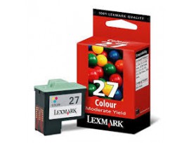 LEXMARK - Оригинална мастилница Lexmark 10NX227 No27