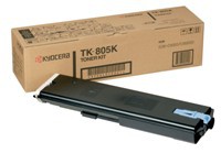 KYOCERA - Оригинална тонер касета TK-805K