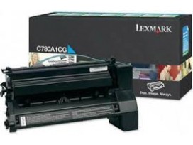 LEXMARK - Оригинална тонер касета C780A1CG