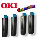 OKI - Съвместима тонер касета B410
