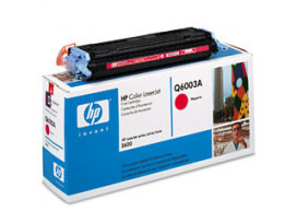 HP - Оригинална тонер касета Q6003A
