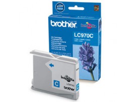 BROTHER - Оригинална мастилница  Brother LC 970C