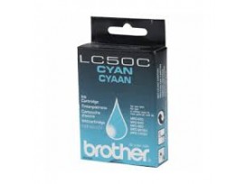 BROTHER - Оригинална мастилница  Brother LC 50C