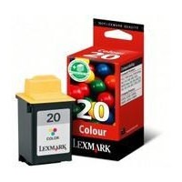 LEXMARK - Оригинална мастилница 015MX120E (№20)