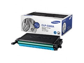 SAMSUNG - Оригинална тонер касета CLP-C660A
