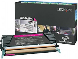 LEXMARK - Оригинална тонер касета C734A1MG