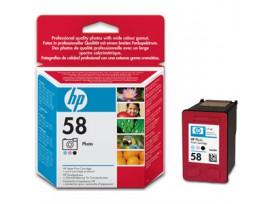 HP - Оригинална мастилница C6658A