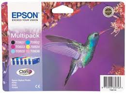 EPSON - Оригинална мастилница T080740