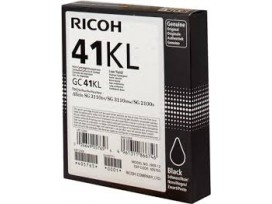 Мастило гел RICOH GC 41KL, GelJet SG 2100N/2100DN, 600 копия Черен