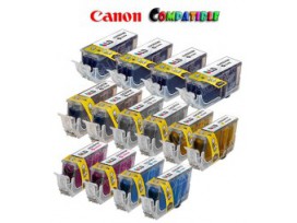 CANON - Съвместима мастилница CANON BCI-5PM/6PM Photo Magenta