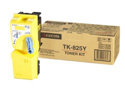 KYOCERA - Оригинална тонер касета TK-825Y