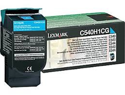 LEXMARK - Оригинална тонер касета C540H1CG