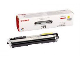 CANON - Оригинална тонер касета  Canon CRG-729Y