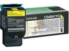 LEXMARK - Оригинална тонер касета C540H1YG
