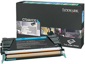 LEXMARK - Оригинална тонер касета C734A1CG