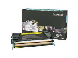 LEXMARK - Оригинална тонер касета C734A1YG