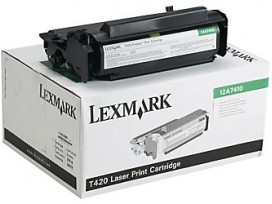 LEXMARK - Оригинална тонер касета 12A7410