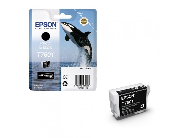  Epson T7601  Photo Black    EPSON  
