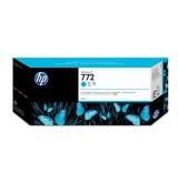 HP 772 300-ml Cyan Designjet Ink Cartridge
