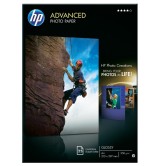 HP Advanced Glossy Photo Paper-25 sht/A4/210 x 297 mm