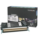 Lexmark C520, C530 Black Return Programme Toner Cartridge (1.5K)
