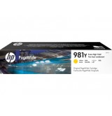 HP 981Y Extra High Yield Yellow Original PageWide Cartridge