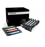 Lexmark 700Z5 Black and Colour Imaging Kit