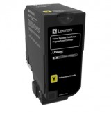 Lexmark Yellow Standard Yield Return Programme Toner Cartridge