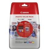 Canon CLI-551XL C/M/Y/BK Photo Value Pack