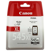 Canon PG-545XL BK + Canon Plus Glossy II PP-201, 10x15 cm, 100 sheets