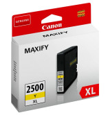 Canon PGI-2500XL Y + Canon Photo Paper Variety Pack A4 & 10 x 15cm (VP-101)