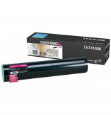 Lexmark C935 Magenta High Yield Toner Cartridge (24K)