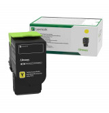 Lexmark 78C2XY0 Yellow Extra High Yield Return Programme Toner Cartridge