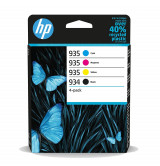 HP 934 Black / 935 CMY Ink Cartridge 4-Pack