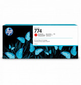HP 774 775-ml Chromatic Red DesignJet Ink Cartridge