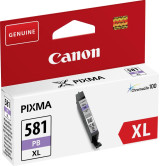 Canon CLI-581 XL PB + Canon Photo Paper Variety Pack A4 & 10 x 15cm (VP-101)