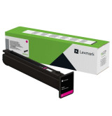 Lexmark 77L2HM0 CS963, CX961, 962, 963 Magenta Return Programme 46.9K Toner Cartridge