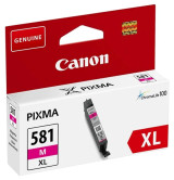 Canon CLI-581 XL M + Canon Photo Paper Variety Pack A4 & 10 x 15cm (VP-101)